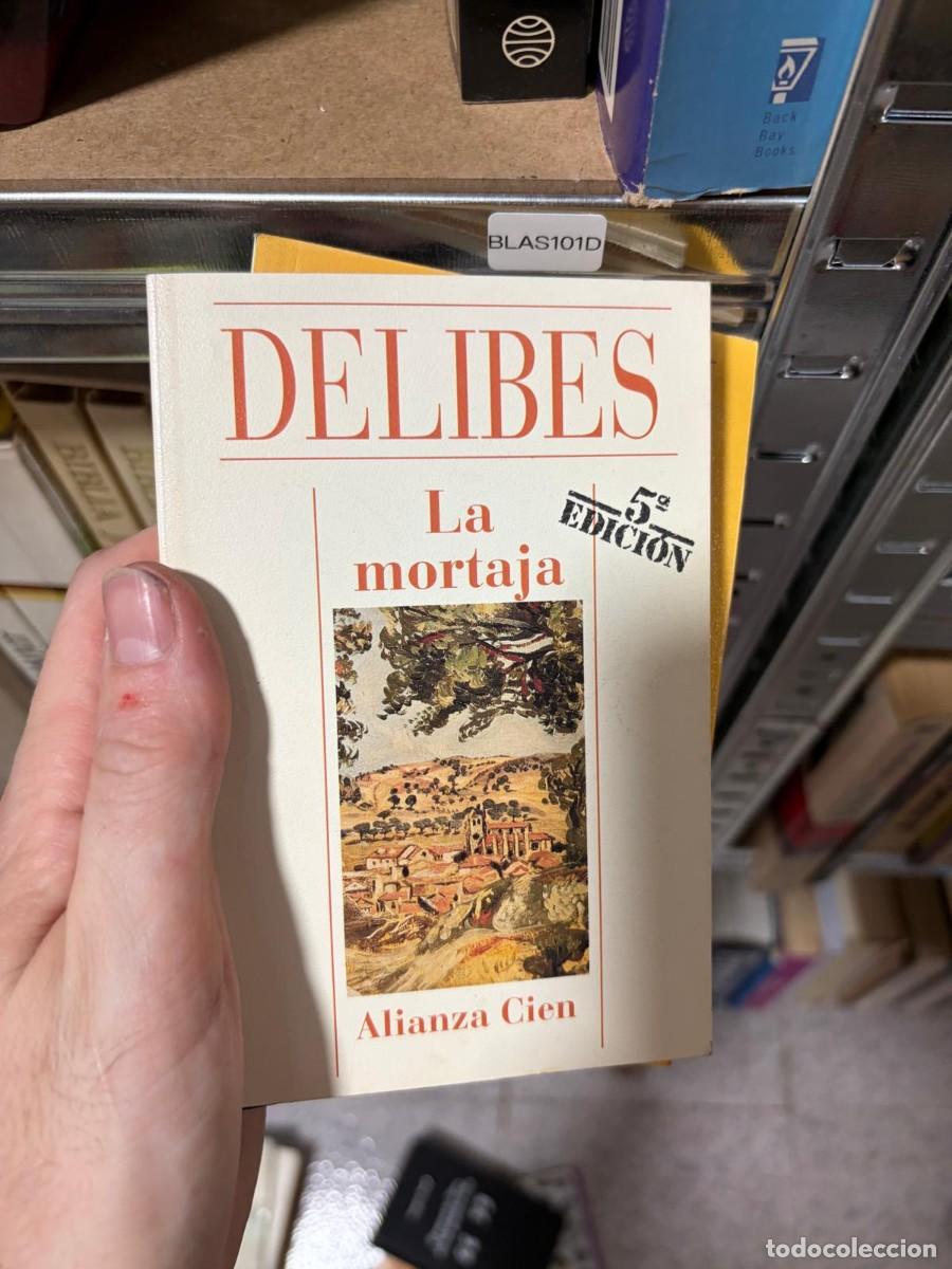 Libros de segunda mano: BLAS101D Delibes, La mortaja, Alianza Cien