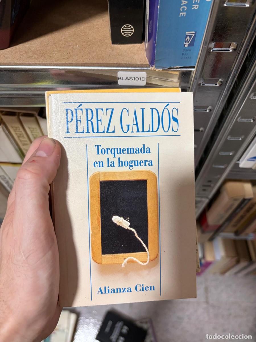 Gebrauchte B&uuml;cher: BLAS101D P&eacute;rez Gald&oacute;s, Torquemada en la hoguera, Alianza Cien