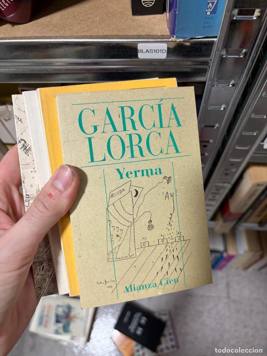 Libros de segunda mano: BLAS101D Federico Garc&iacute;a Lorca, Yerma, Alianza Cien