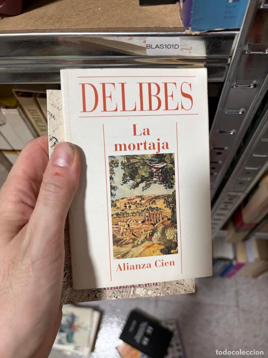 Libros de segunda mano: BLAS101D Miguel Delibes, La mortaja, Alianza Cien
