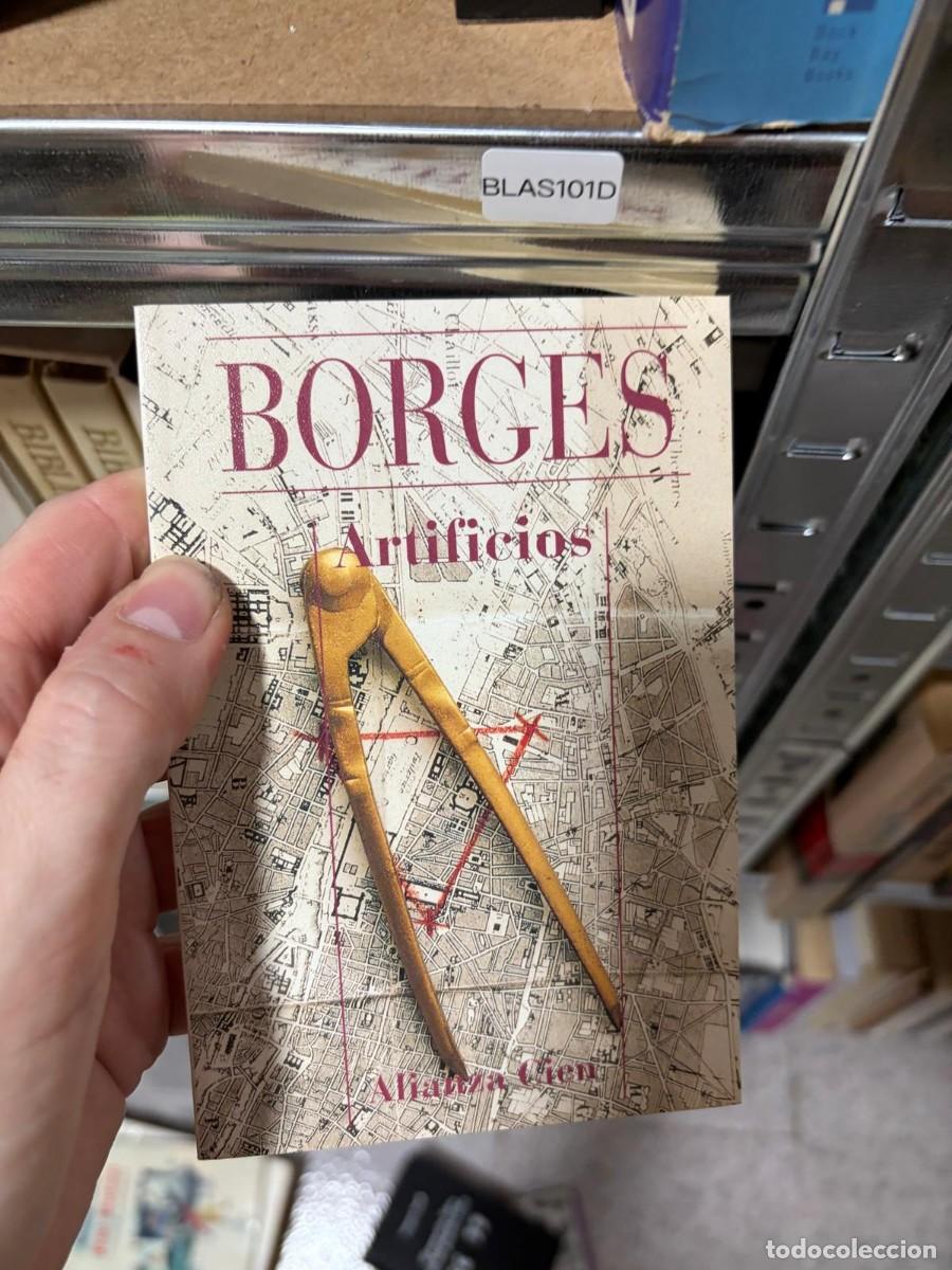 Second hand books: BLAS101D Jorge Luis Borges, Artificios, Alianza Cien