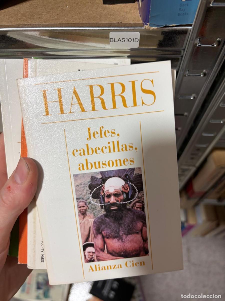 Gebrauchte B&uuml;cher: BLAS101D Mark Harris, Jefes, cabecillas, abusones, Alianza Cien