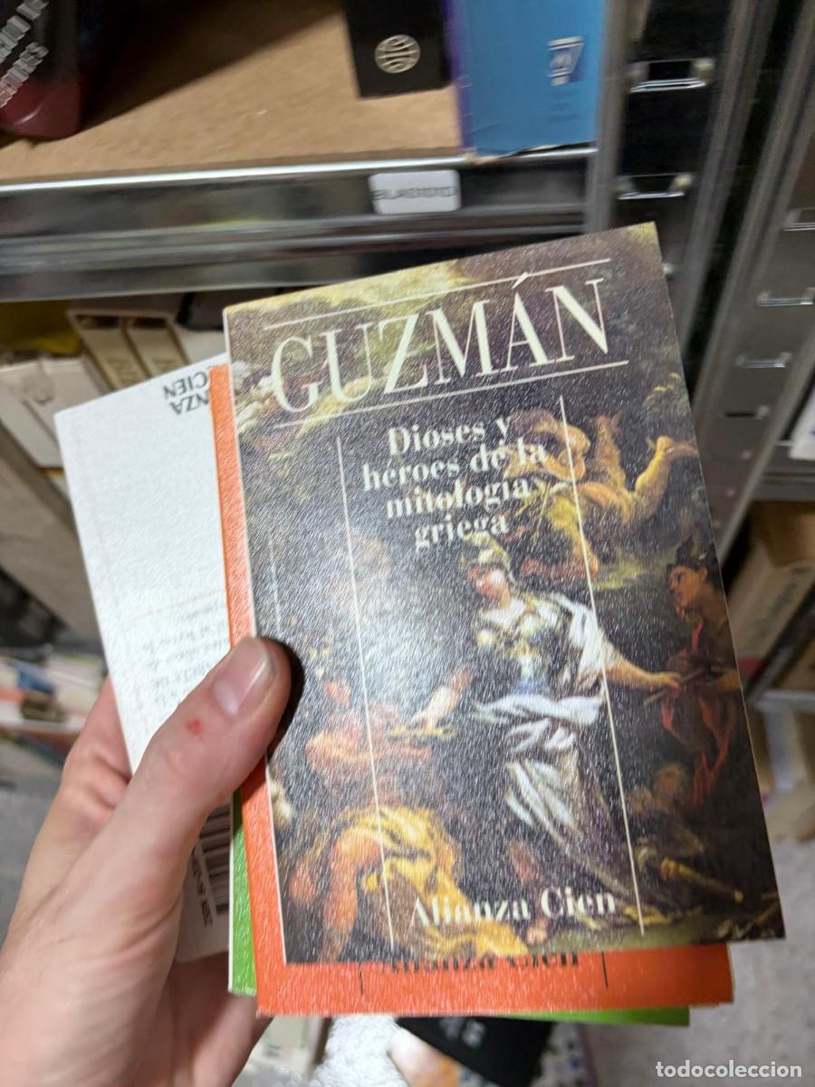 Libri di seconda mano: BLAS101D Clyman, Dioses y h&eacute;roes de la mitolog&iacute;a griega, Alianza Cien