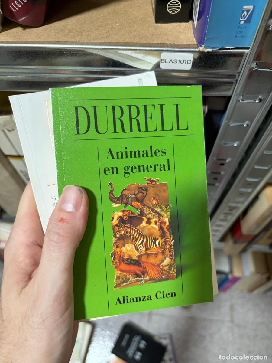 Gebrauchte B&uuml;cher: BLAS101D DURRELL Animales en general Alianza Cien