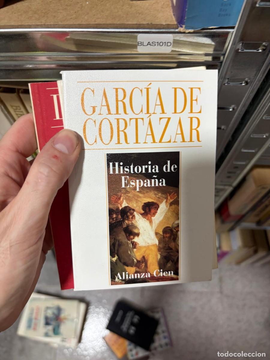 Gebrauchte B&uuml;cher: BLAS101D GARC&Iacute;A DE CORT&Aacute;ZAR Historia de Espa&ntilde;a Alianza Cien
