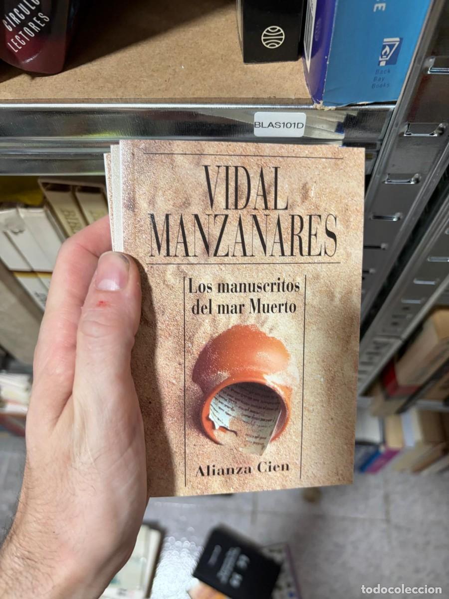 Gebrauchte B&uuml;cher: BLAS101D VIDAL MANZANARES Los manuscritos del mar Muerto Alianza Cien