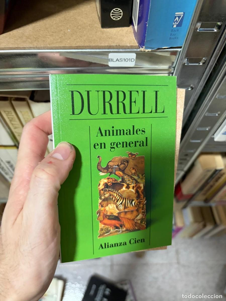 Livres d'occasion: BLAS101D Durrell Animales en general Alianza Cien