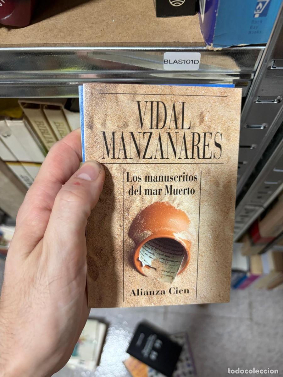 Livres d'occasion: BLAS101D Vidal Manzanares Los manuscritos del mar Muerto Alianza Cien