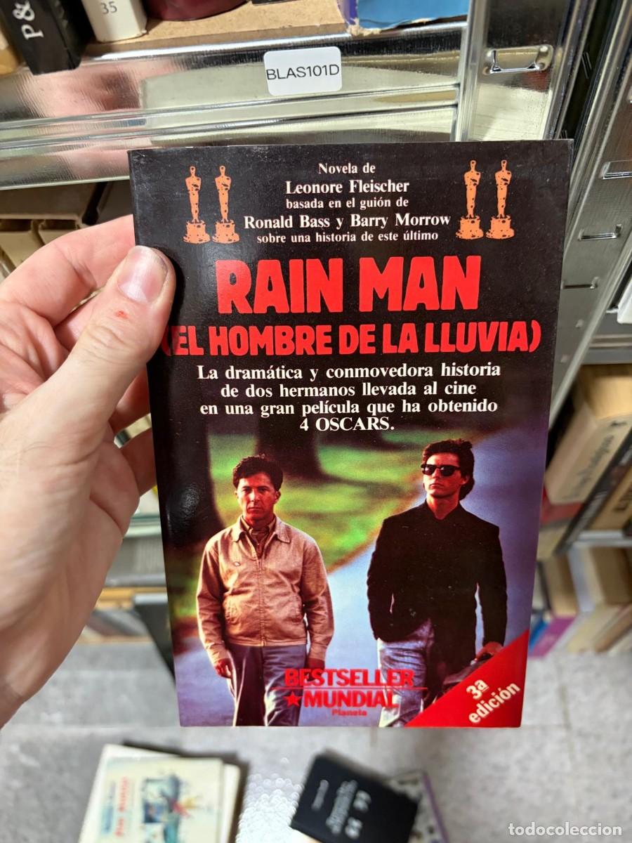 Libros de segunda mano: BLAS101D Leonore Fleischer, Rain Man (El hombre de la lluvia), Planeta