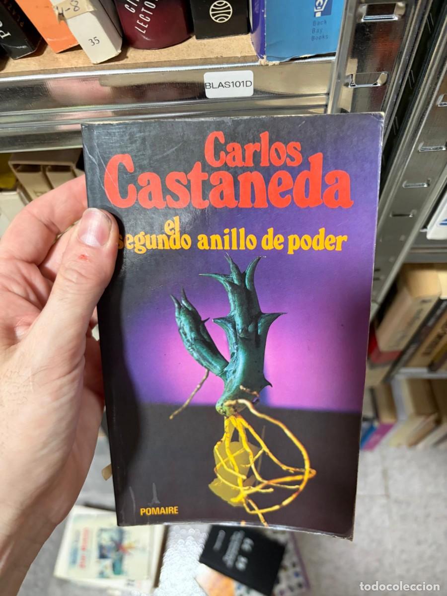 Libros de segunda mano: BLAS101D Carlos Casta&ntilde;eda, El segundo anillo de poder, Pomaire