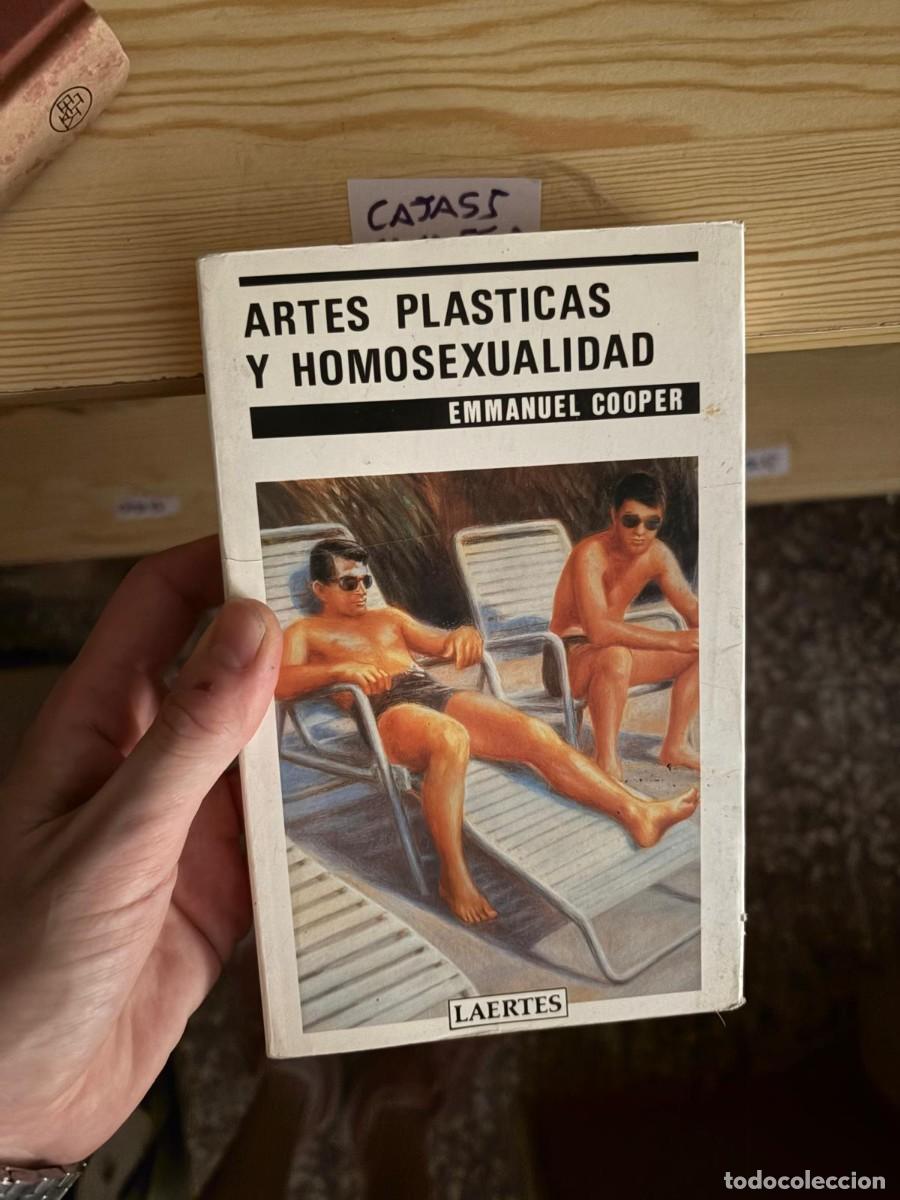 Libros de segunda mano: CAJA55 Emanuel Cooper, Artes pl&aacute;sticas y homosexualidad, Laertes