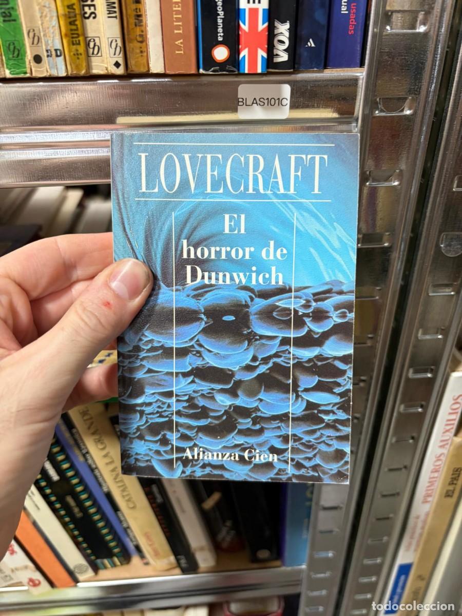 Libros de segunda mano: BLAS101C H. P. Lovecraft, El horror de Dunwich, Alianza Cien