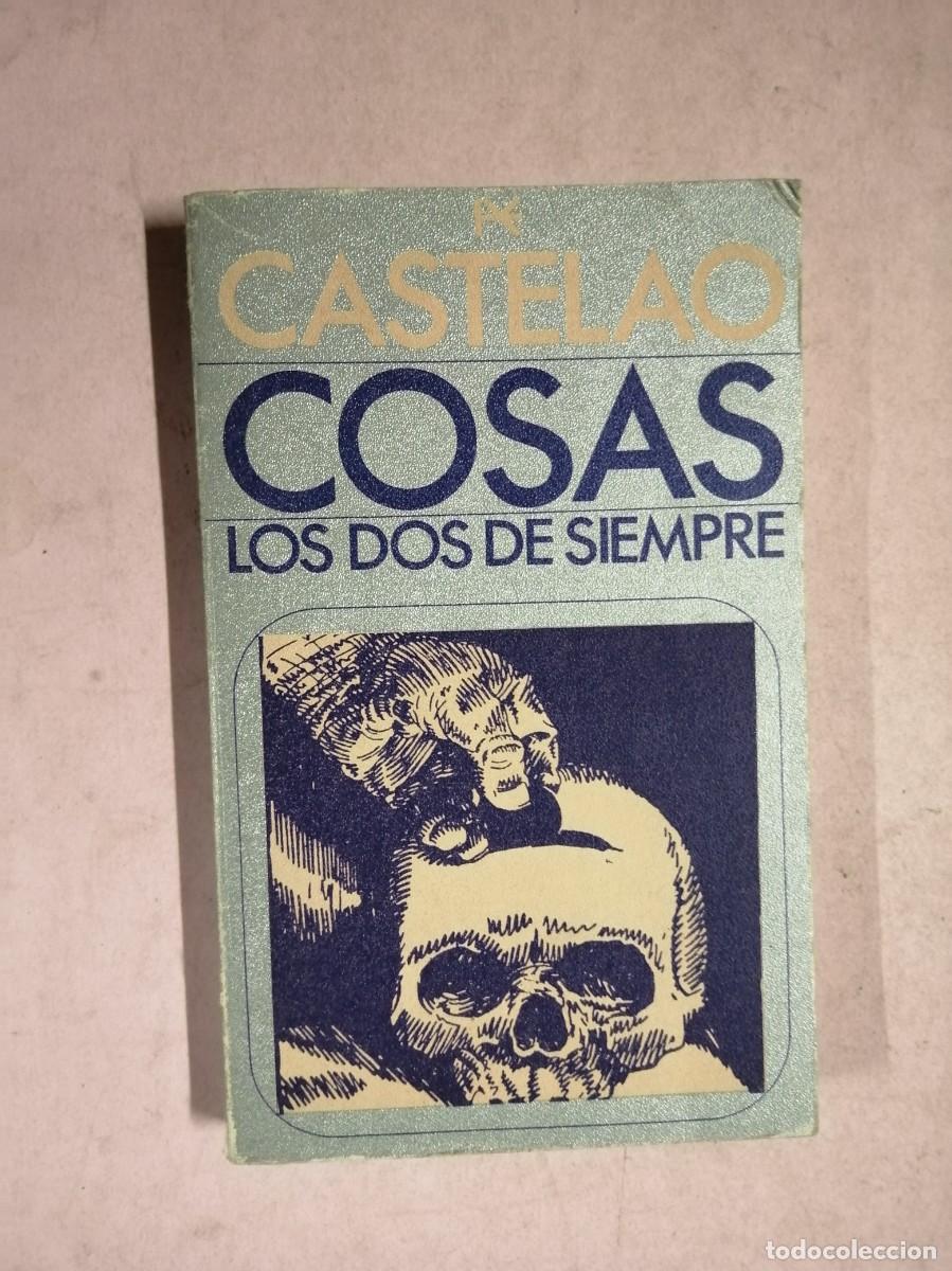 Libros de segunda mano: CASTELAO. COSAS, LOS DOS DE SIEMPRE