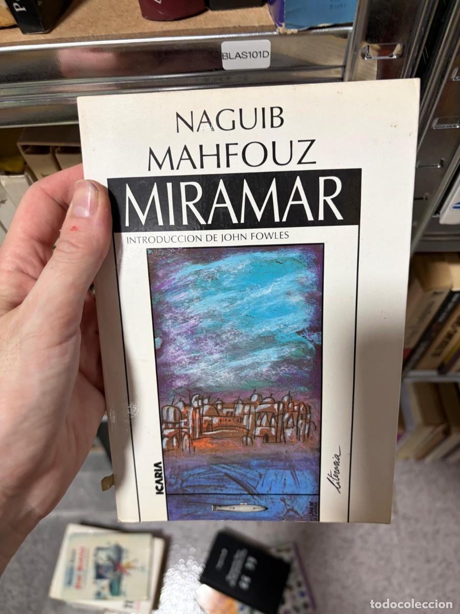Libros de segunda mano: BLAS101D Naguib Mahfouz, Miramar, Kair&oacute;s