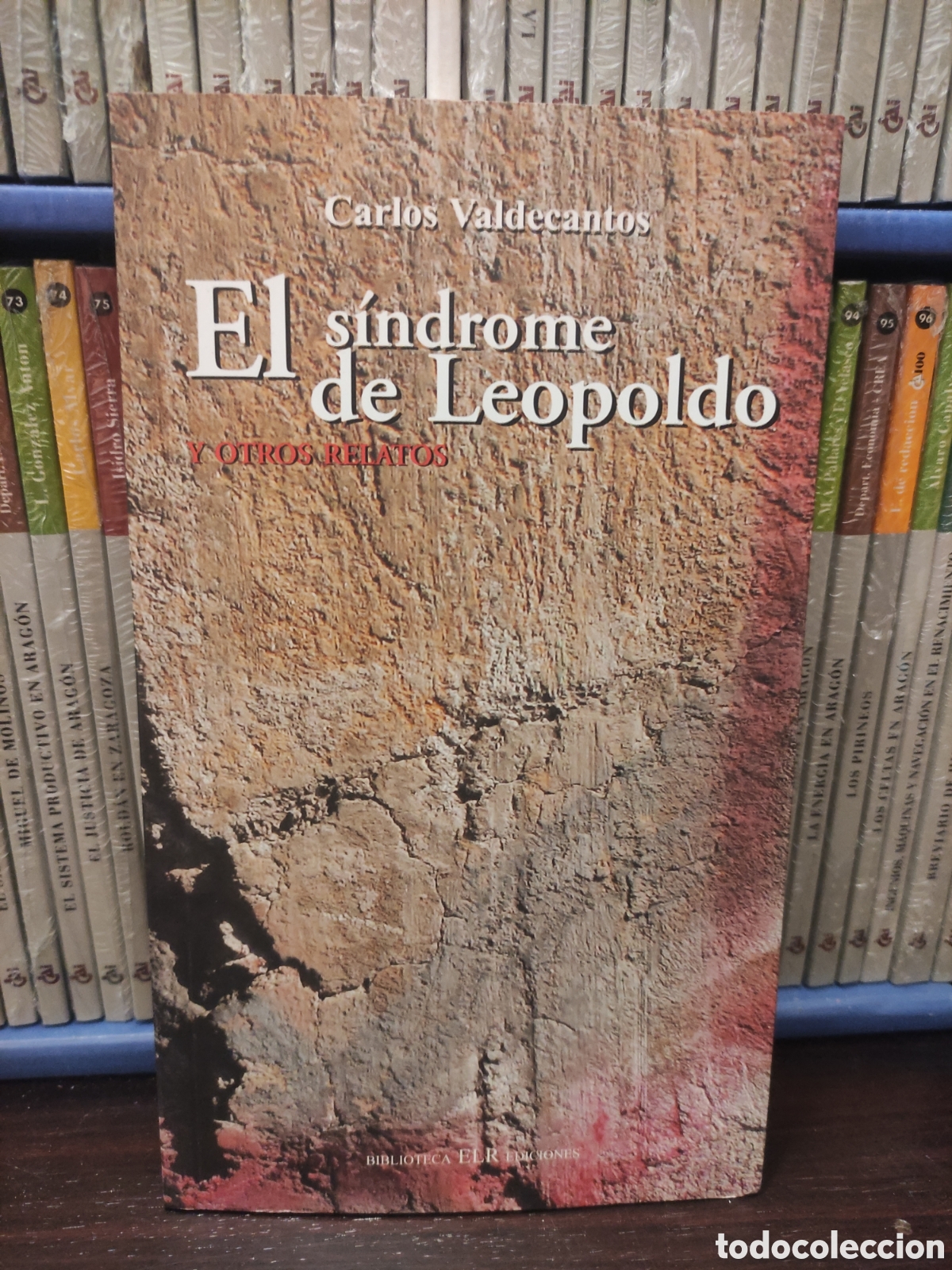 Libros de segunda mano: El sindrome de Leopoldo y otros relatos - Carlos Valdecantos