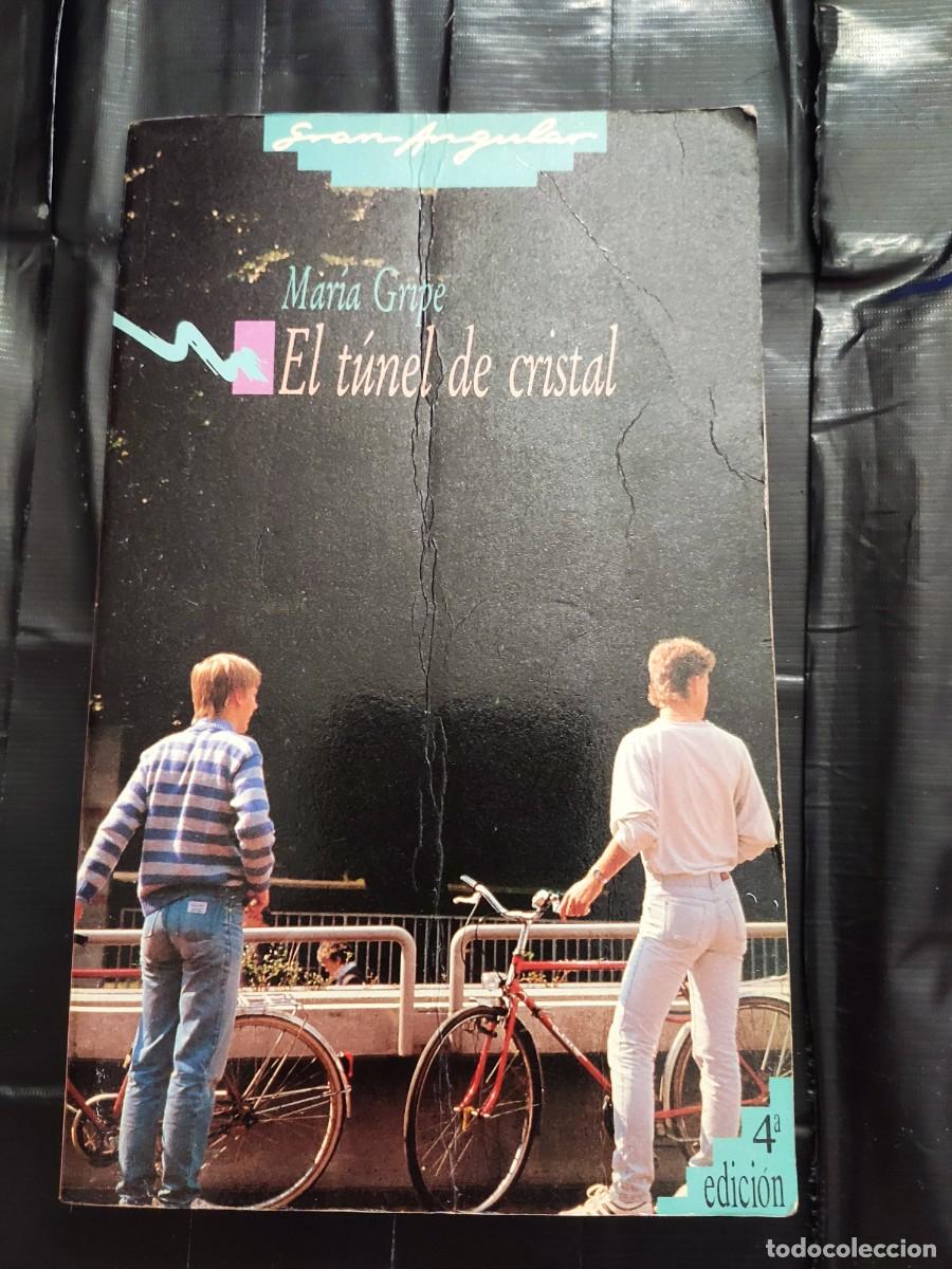 Libros de segunda mano: Libro &rdquo;El t&uacute;nel de cristal&rdquo; Maria Gripe