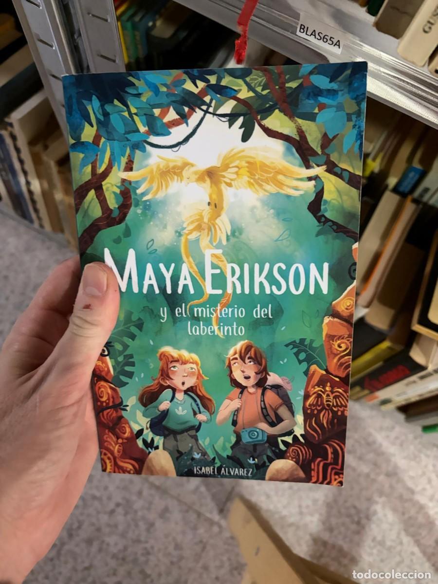Libros de segunda mano: BLAS65A Maya Erikson y el misterio del laberinto &mdash; Isabel &Aacute;lvarez