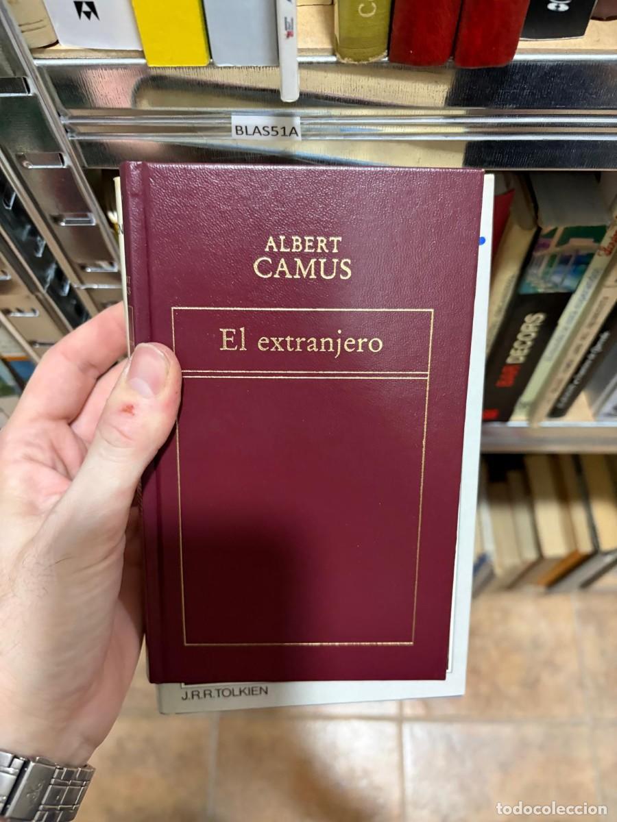 Libros de segunda mano: BLAS51A Albert Camus, El extranjero