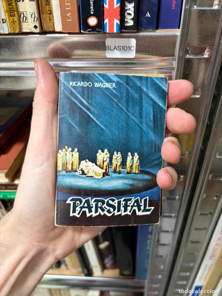 Livres d'occasion: BLAS101C RICARDO WAGNER PARSIFAL COLECCI&Oacute;N PULGA