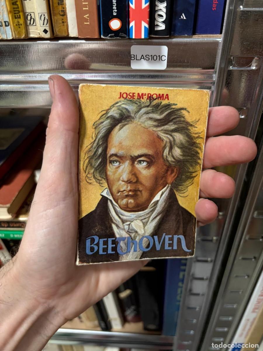 Gebrauchte B&uuml;cher: BLAS101C JOSE M.&ordf; ROMA BEETHOVEN COLECCI&Oacute;N PULGA