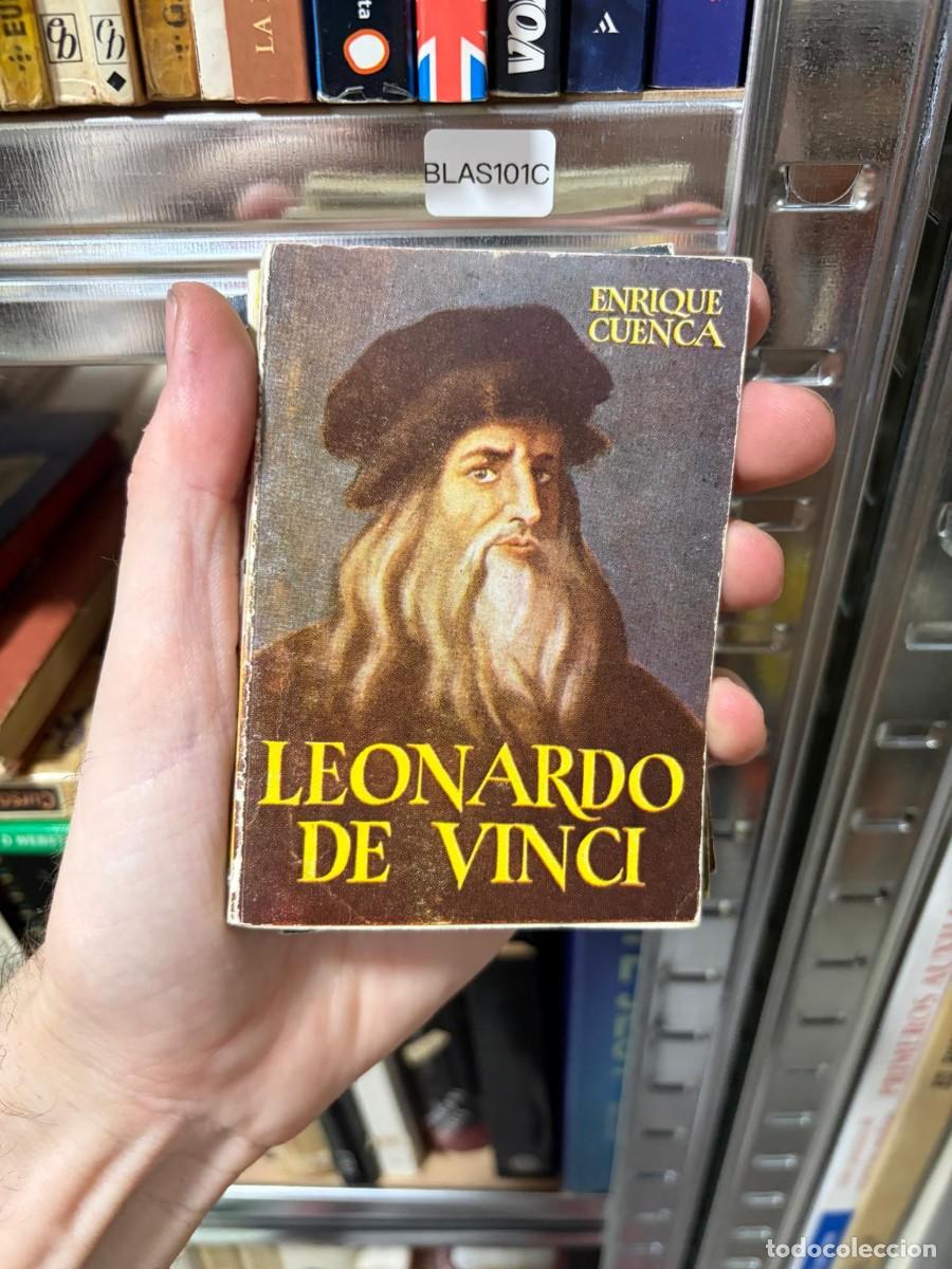 Gebrauchte B&uuml;cher: BLAS101C ENRIQUE CUENCA LEONARDO DE VINCI COLECCI&Oacute;N PULGA