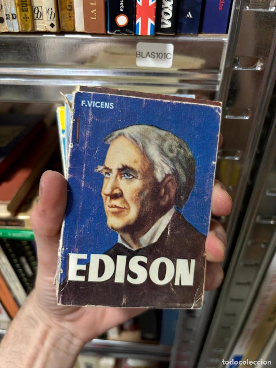 Gebrauchte B&uuml;cher: BLAS101C F. Vicens, Edison, Colecci&oacute;n Pulga