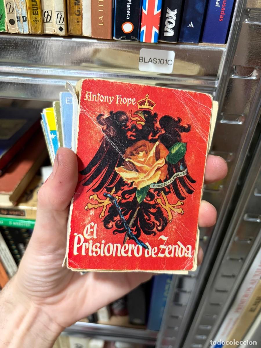 Gebrauchte B&uuml;cher: BLAS101C Antony Hope, El prisionero de Zenda, Colecci&oacute;n Pulga