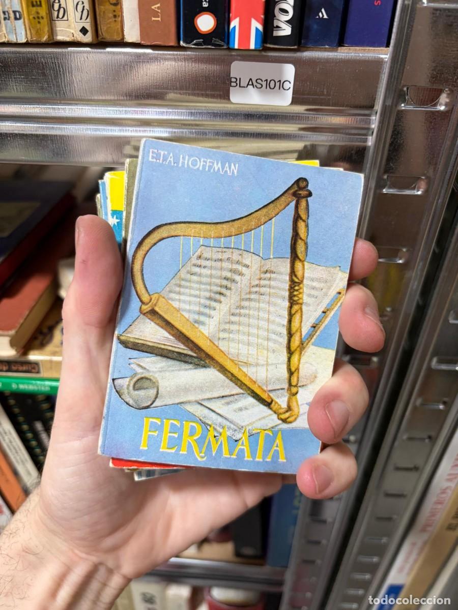 Gebrauchte B&uuml;cher: BLAS101C E. T. A. Hoffmann, Fermata, Colecci&oacute;n Pulga