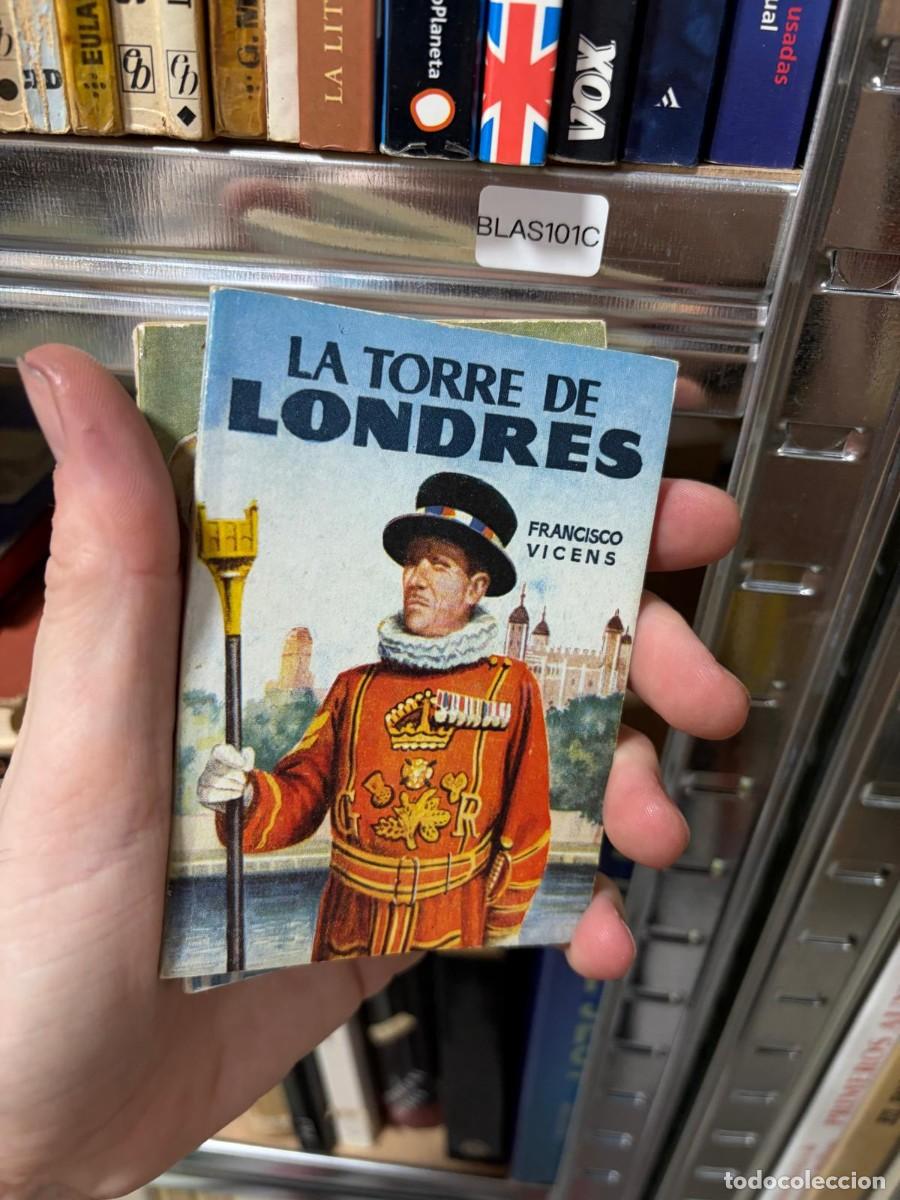 Gebrauchte B&uuml;cher: BLAS101C Francisco Vicens, La torre de Londres, COLECCION PULGA