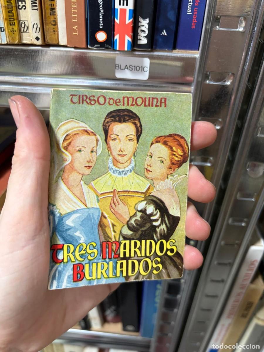 Gebrauchte B&uuml;cher: BLAS101C Cirso de Molina, Tres maridos burlados, COLECCION PULGA