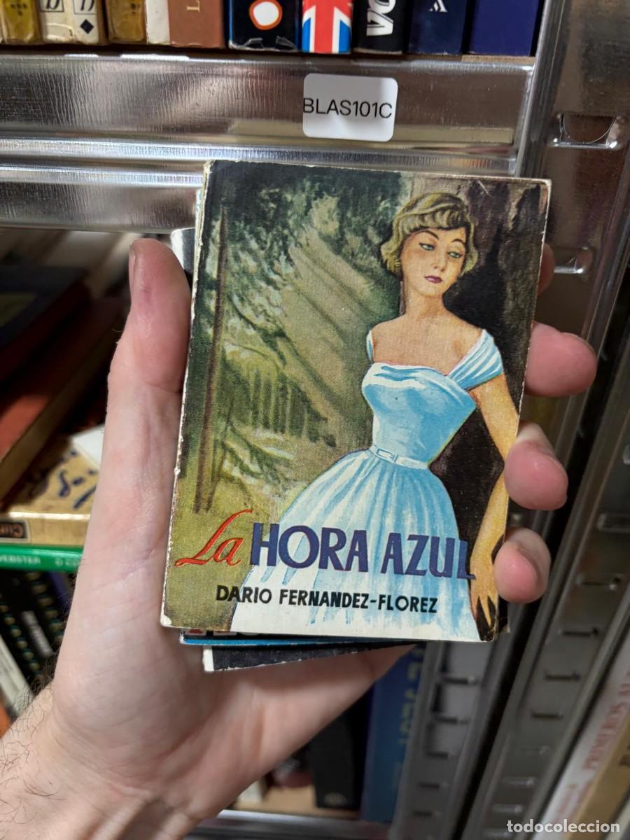 Livres d'occasion: BLAS101C Dar&iacute;o Fern&aacute;ndez-Fl&oacute;rez, La hora azul, COLECCION PULGA