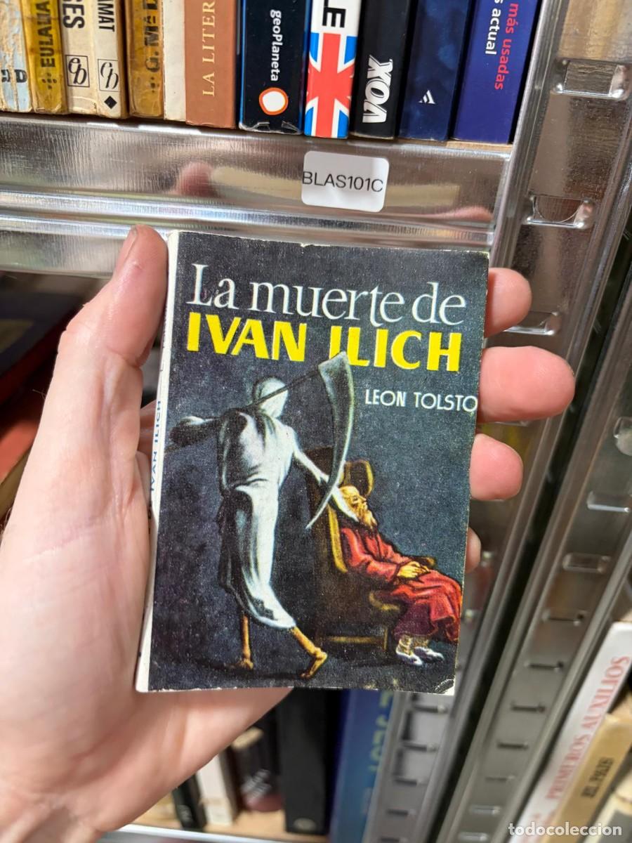 Gebrauchte B&uuml;cher: BLAS101C Le&oacute;n Tolst&oacute;i, La muerte de Iv&aacute;n Ilich, COLECCION PULGA