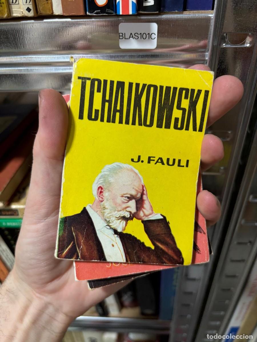 Libros de segunda mano: BLAS101C Tchaikowski &mdash; J. Fauli &mdash; Colecci&oacute;n Pulga