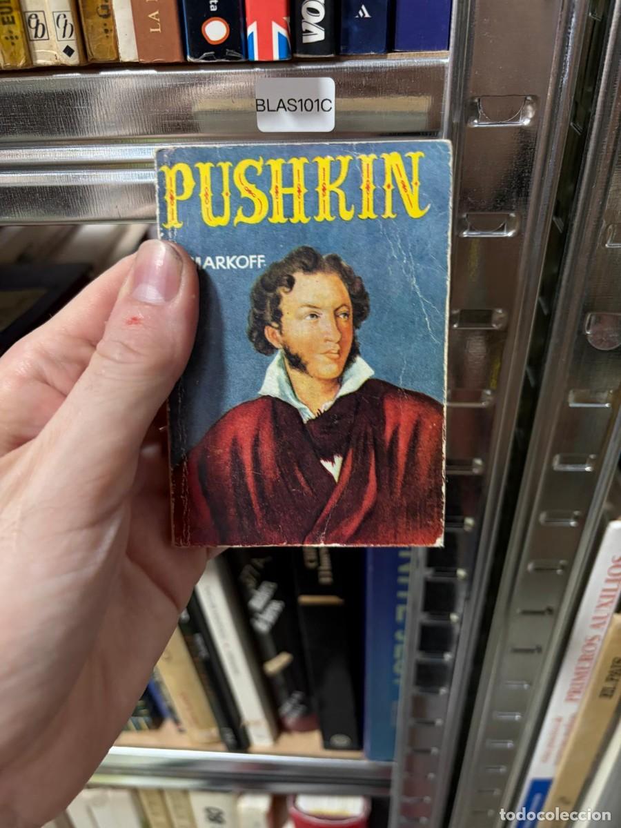 Gebrauchte B&uuml;cher: BLAS101C Pushkin &mdash; Markoff &mdash; Colecci&oacute;n Pulga