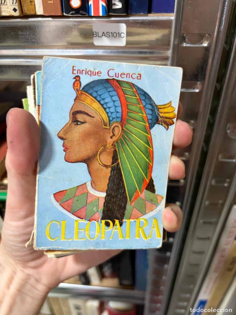 Livros em segunda m&atilde;o: BLAS101C Cleopatra &mdash; Enrique Cuenca &mdash; Colecci&oacute;n Pulga