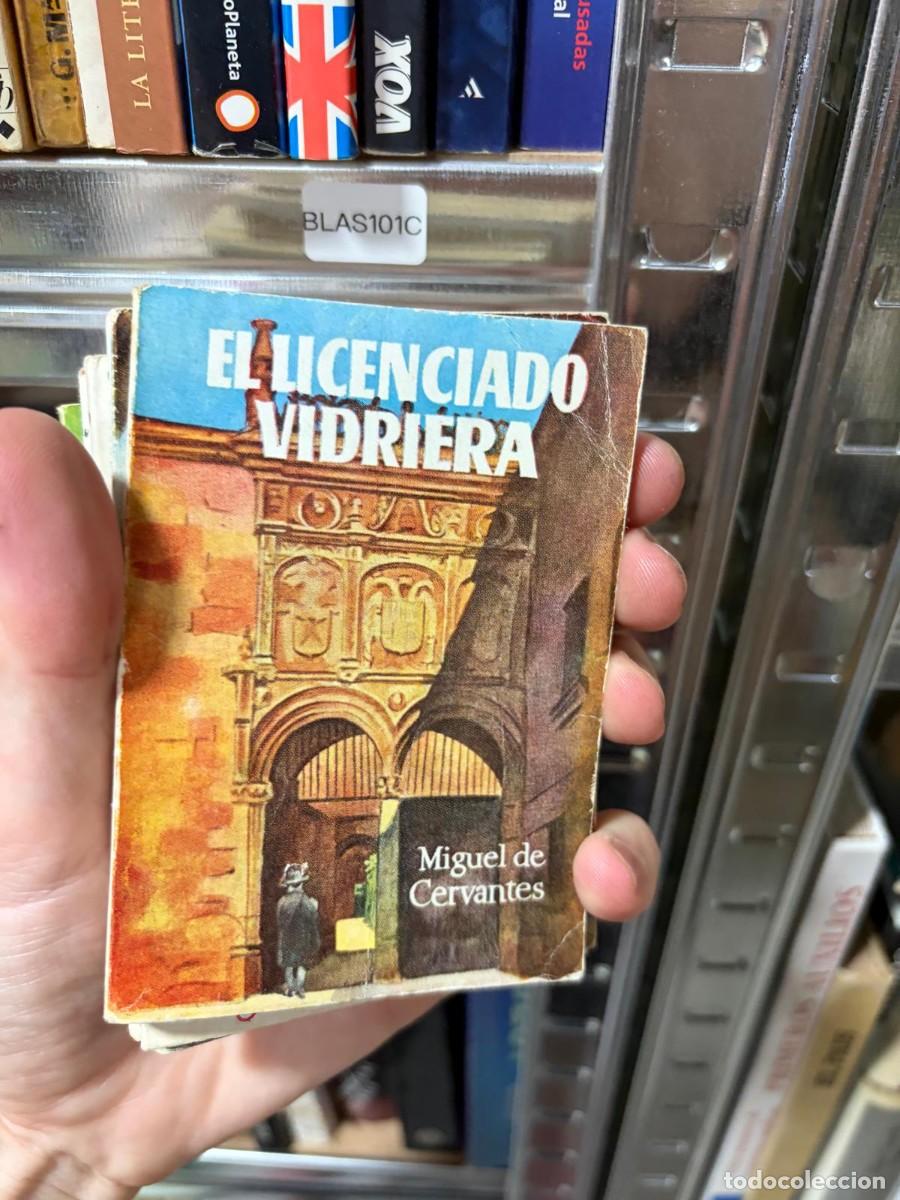 Livros em segunda m&atilde;o: BLAS101C El licenciado Vidriera &mdash; Miguel de Cervantes &mdash; Colecci&oacute;n Pulga