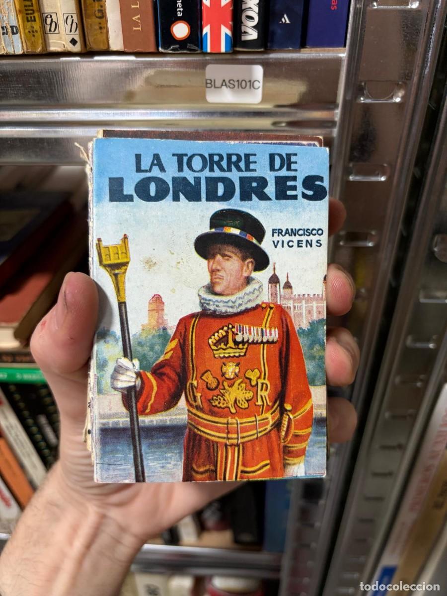 Gebrauchte B&uuml;cher: BLAS101C Francisco Vicens, La torre de Londres, Colecci&oacute;n Pulga