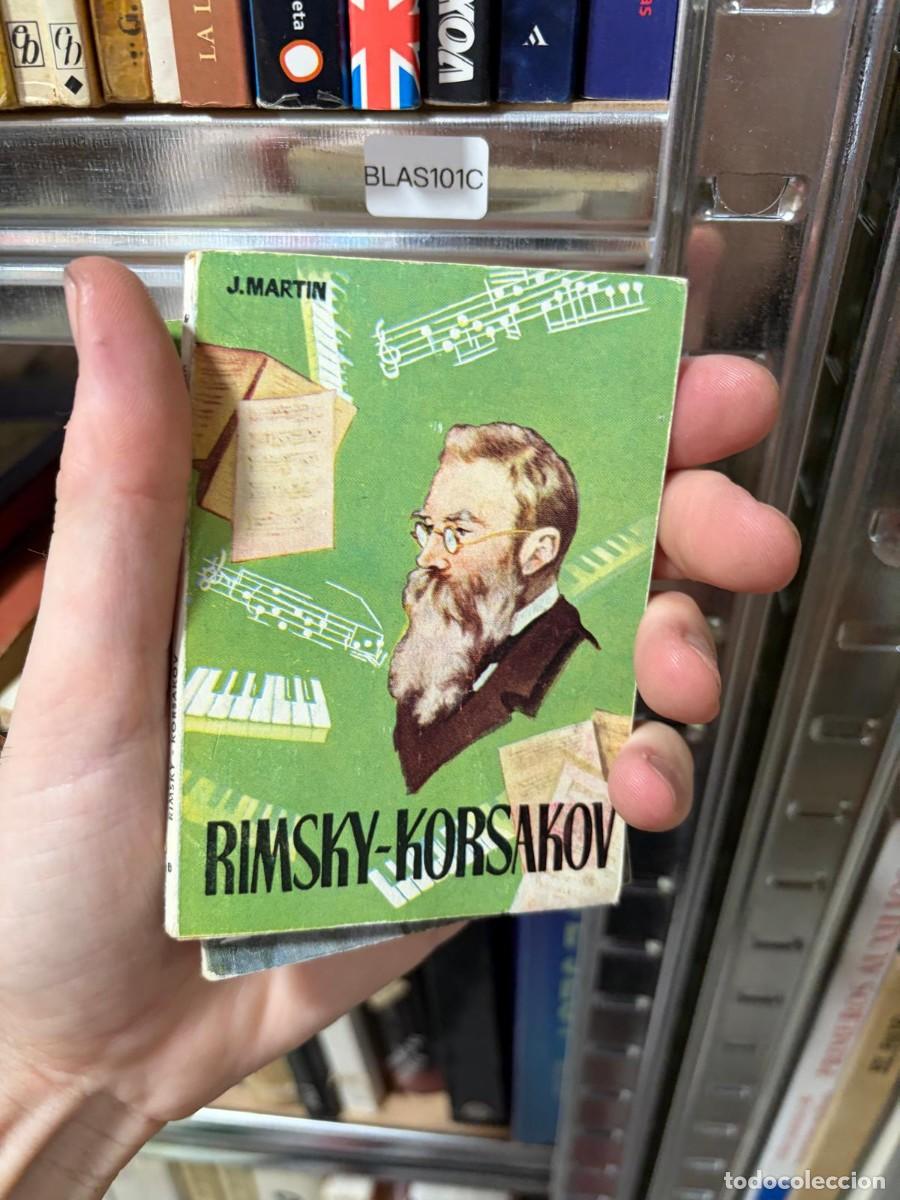 Gebrauchte B&uuml;cher: BLAS101C J. Martin, Rimsky-Korsakov, Colecci&oacute;n Pulga