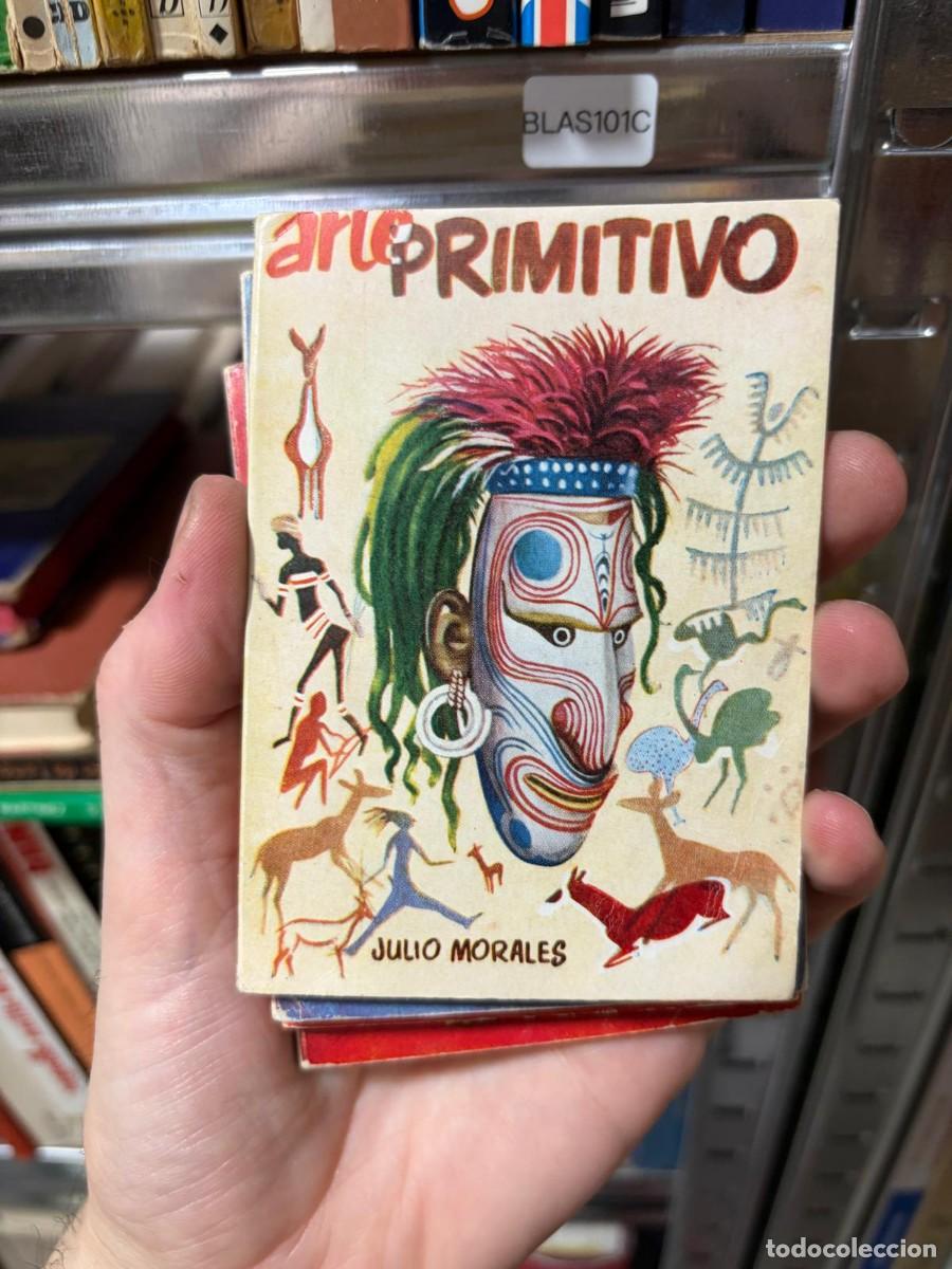 Second hand books: BLAS101C ARTE PRIMITIVO Julio Morales COLECCION PULGA