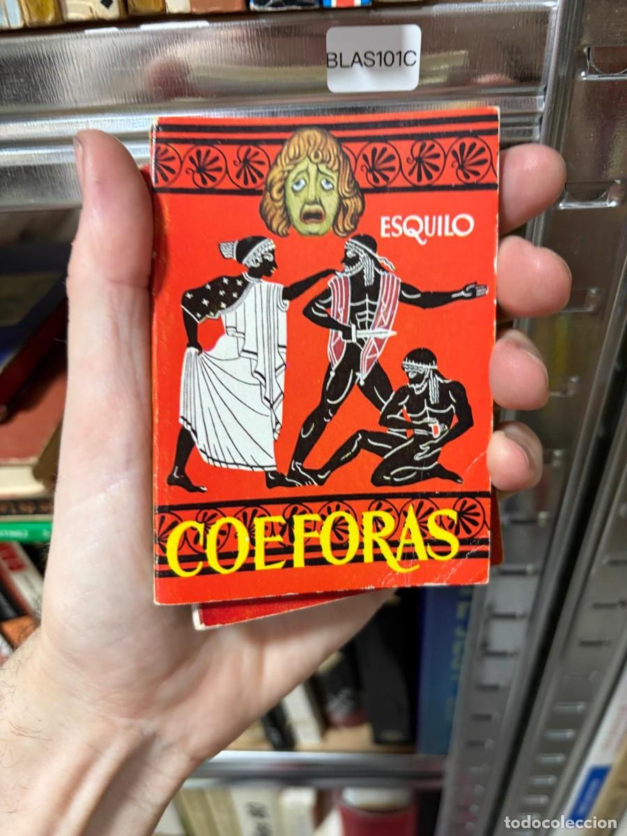 Second hand books: BLAS101C CO&Eacute;FORAS Esquilo COLECCION PULGA