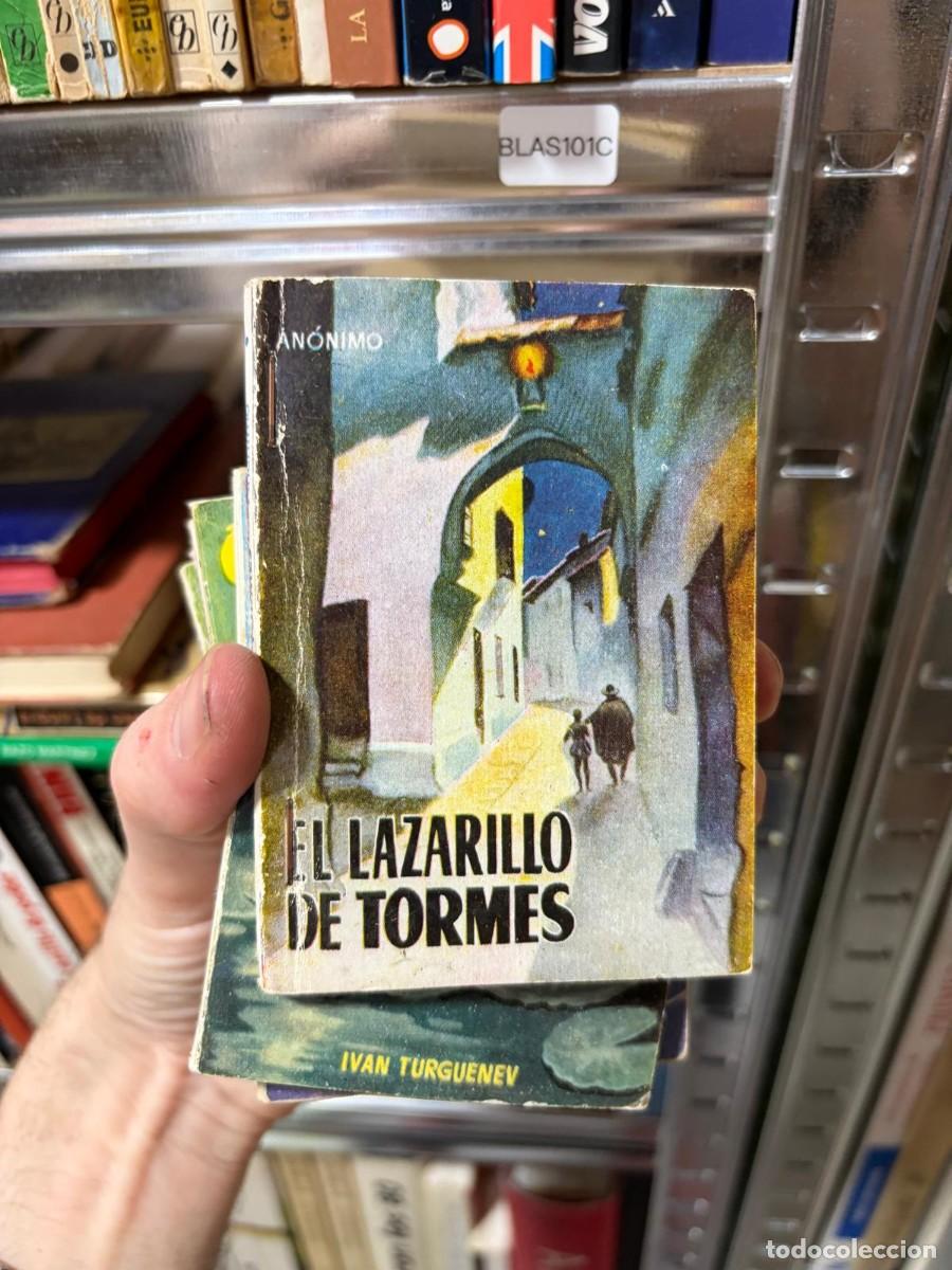 Libros de segunda mano: BLAS101C EL LAZARILLO DE TORMES An&oacute;nimo COLECCION PULGA