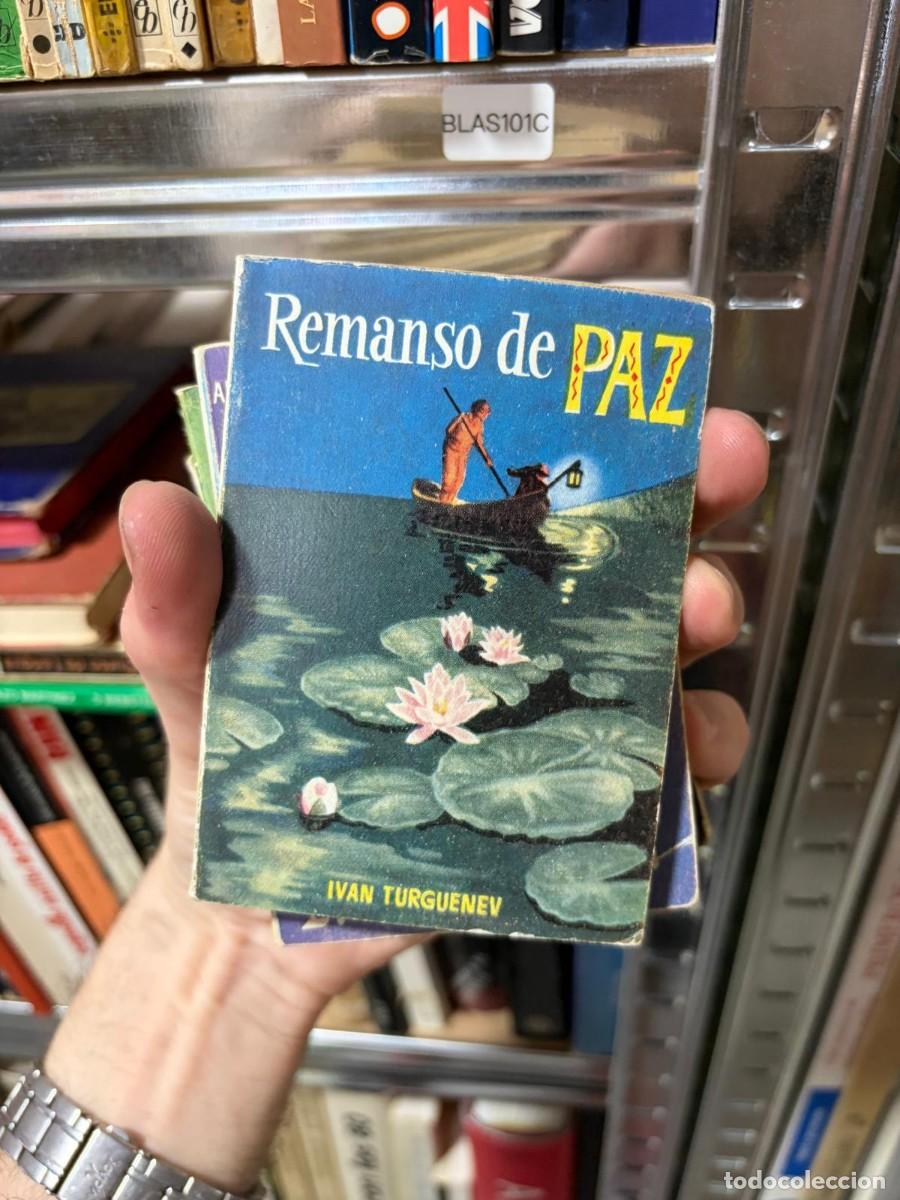 Libros de segunda mano: BLAS101C REMANSO DE PAZ Iv&aacute;n Turgu&eacute;nev COLECCION PULGA