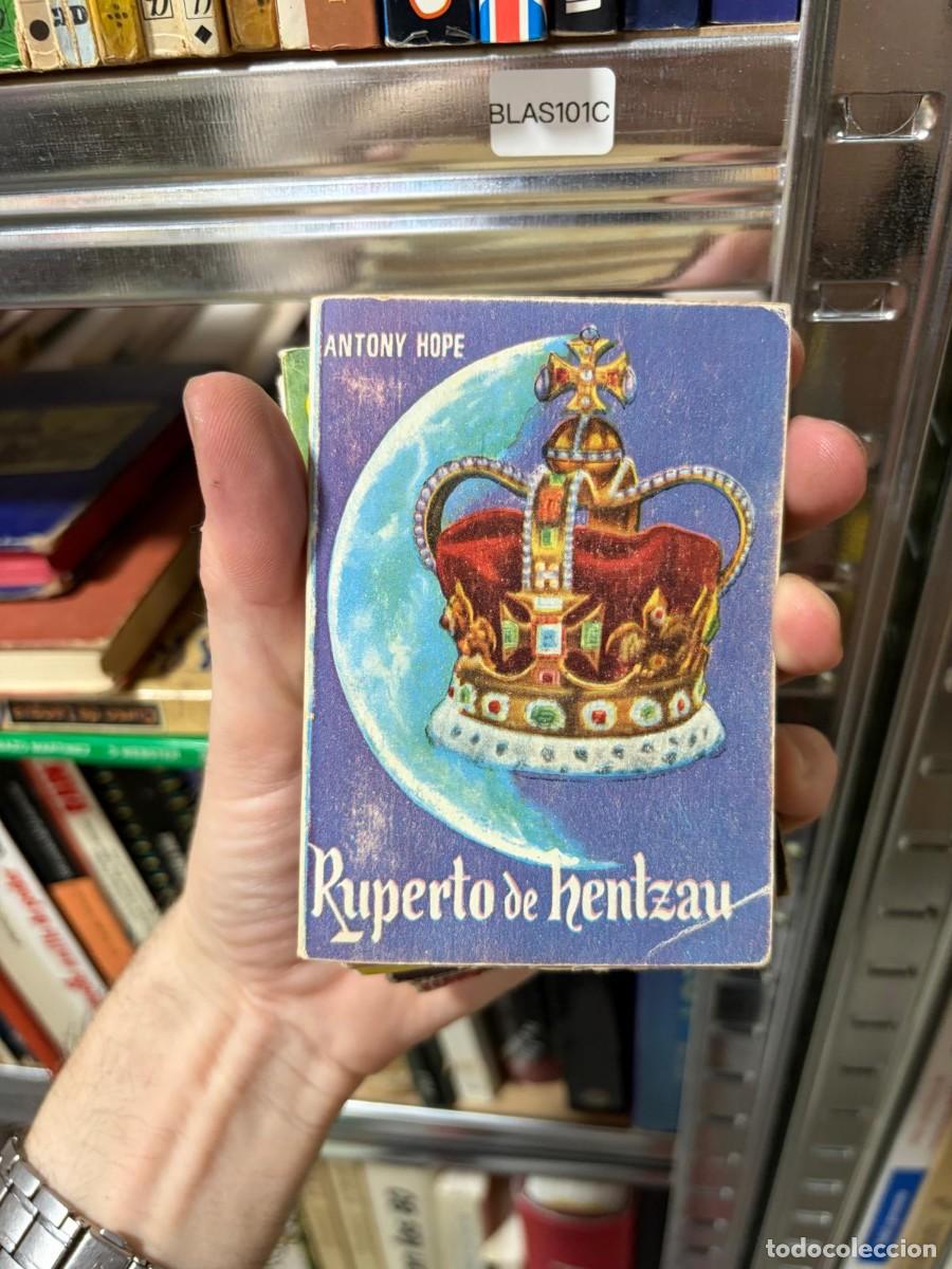 Libros de segunda mano: BLAS101C Ruperto de Hentzau &mdash; Antony Hope COLECCION PULGA