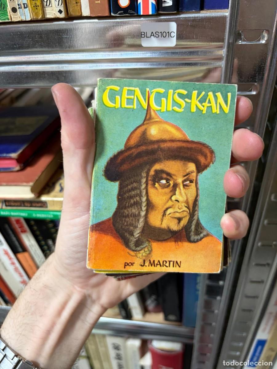 Libros de segunda mano: BLAS101C Gengis-Kan &mdash; J. Martin COLECCION PULGA