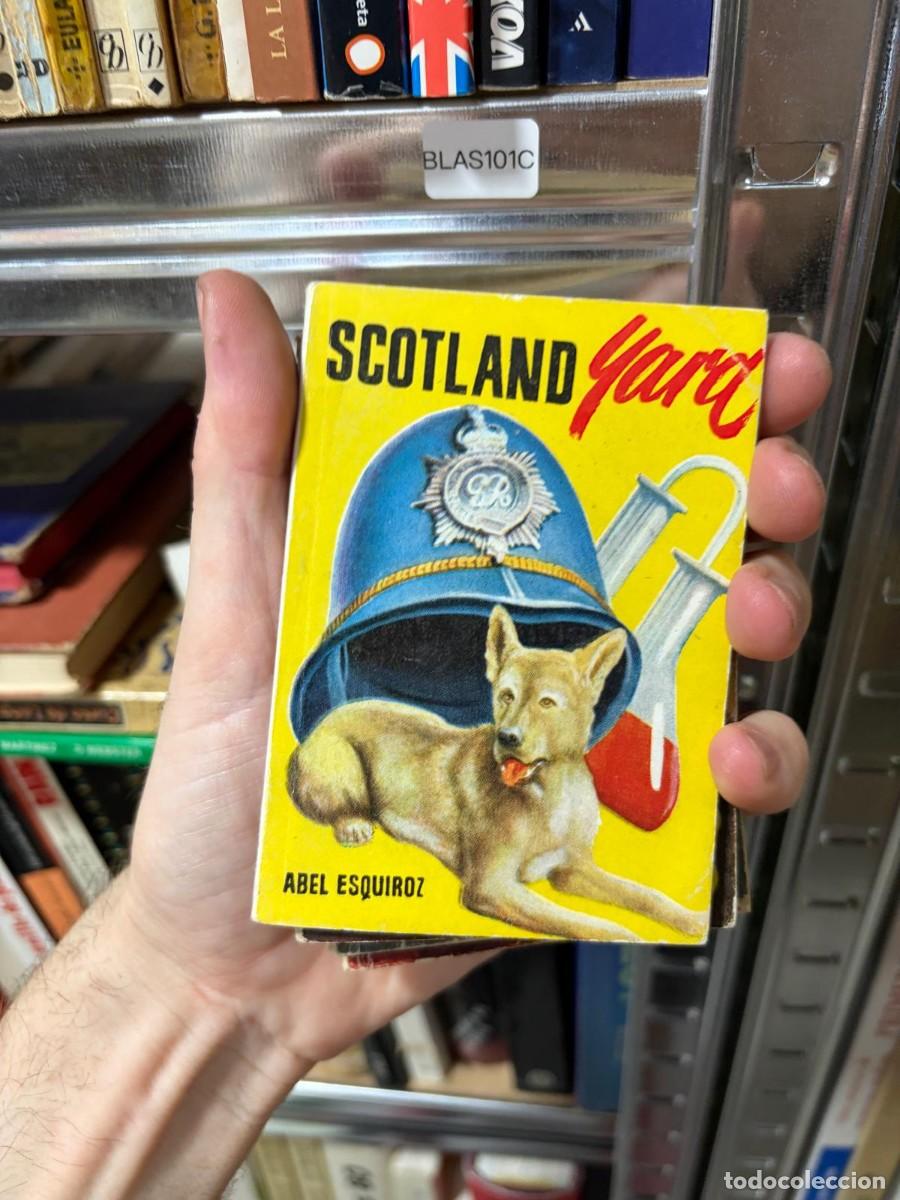 Libros de segunda mano: BLAS101C Scotland Yard &mdash; Abel Esquiroz COLECCION PULGA