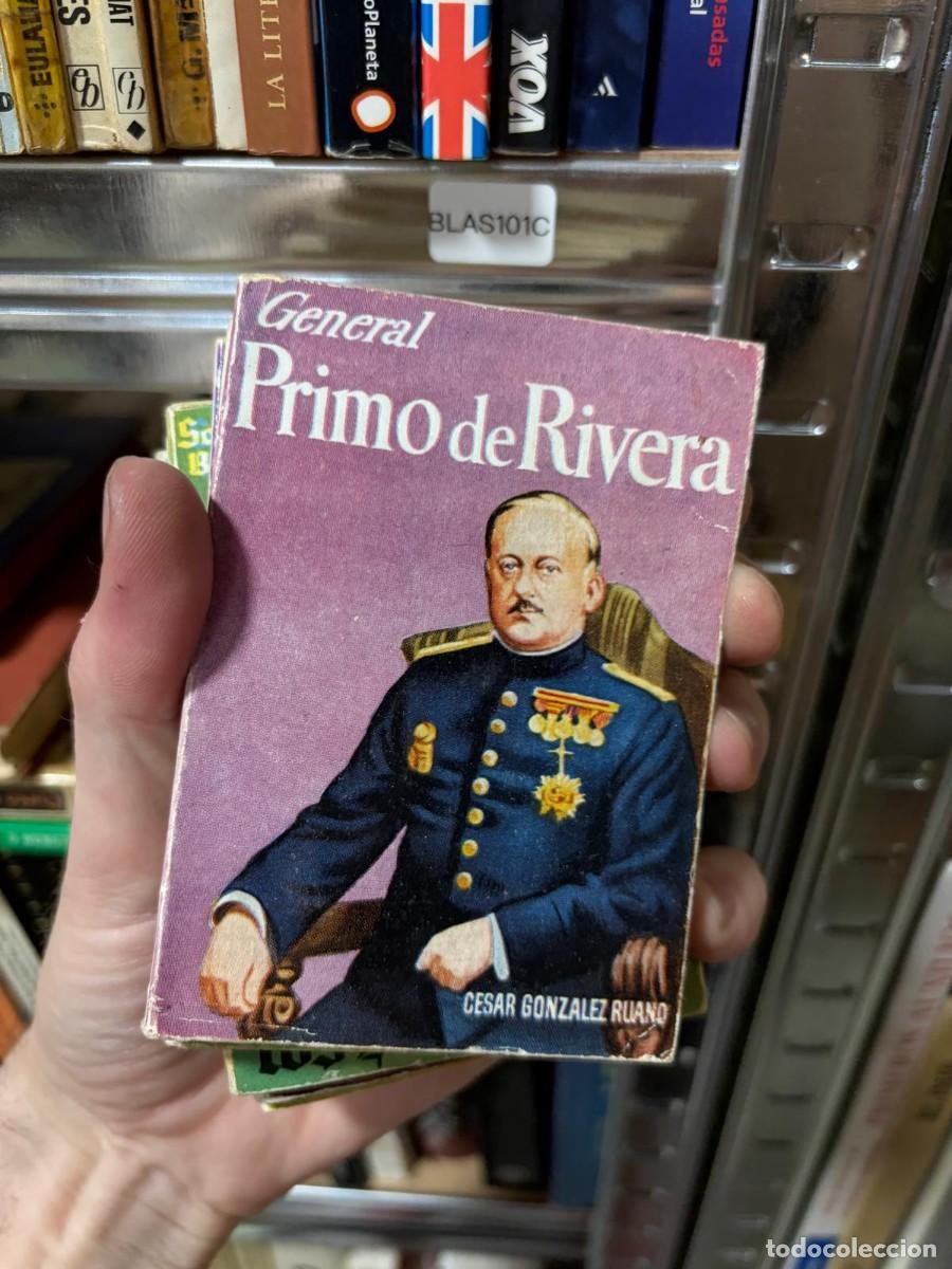 Libros de segunda mano: BLAS101C General Primo de Rivera &mdash; C&eacute;sar Gonz&aacute;lez Ruano COLECCION PULGA