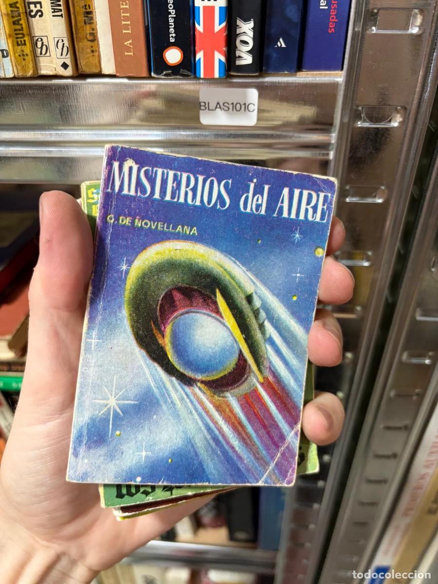 Libros de segunda mano: BLAS101C Misterios del aire &mdash; G. de Novellana COLECCION PULGA