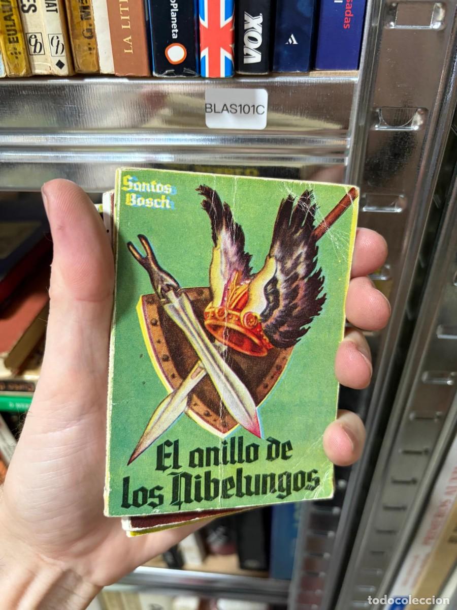 Libros de segunda mano: BLAS101C El anillo de los Nibelungos &mdash; Cuentos Bosch COLECCION PULGA