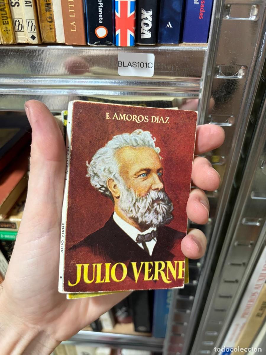 Libros de segunda mano: BLAS101C Julio Verne &mdash; E. Amoros D&iacute;az COLECCION PULGA