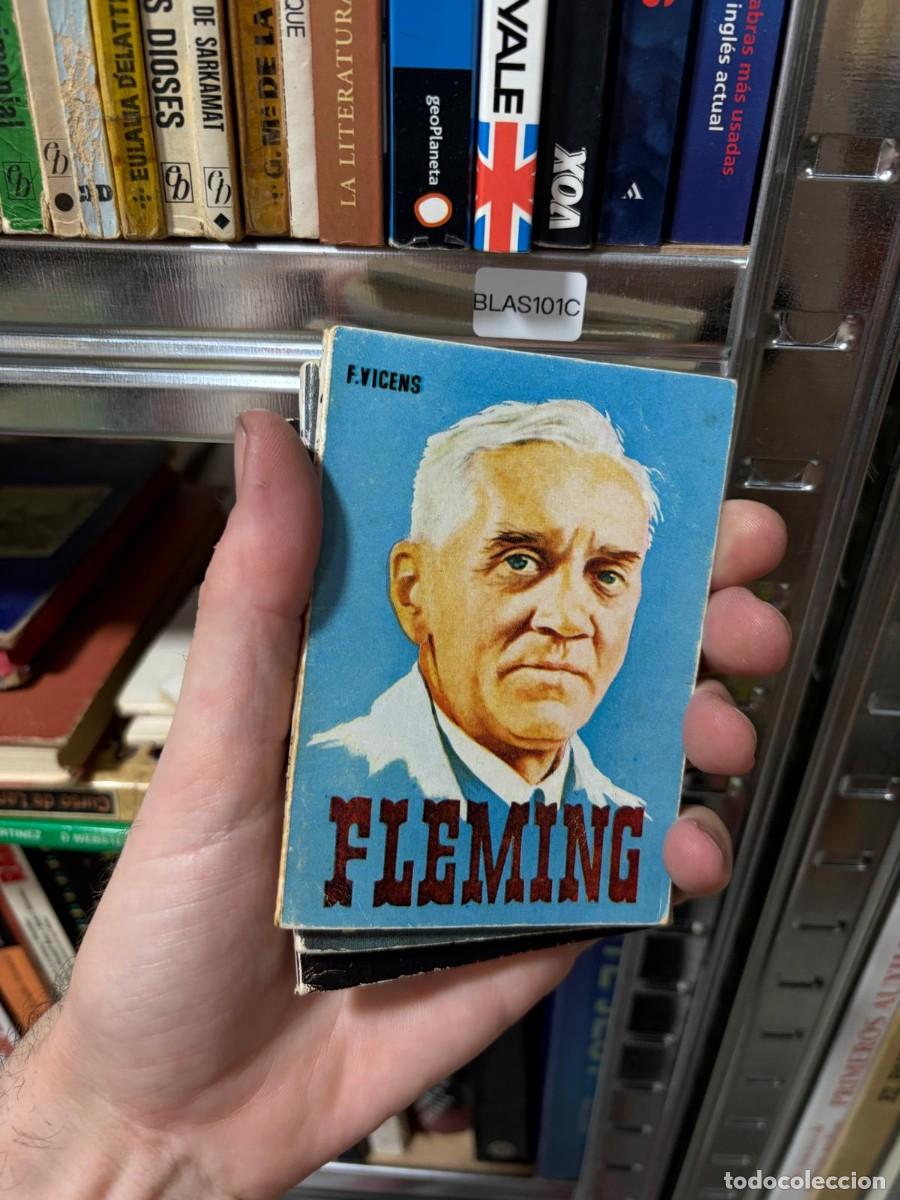 Libros de segunda mano: BLAS101C F. Yicens, Fleming COLECCION PULGA